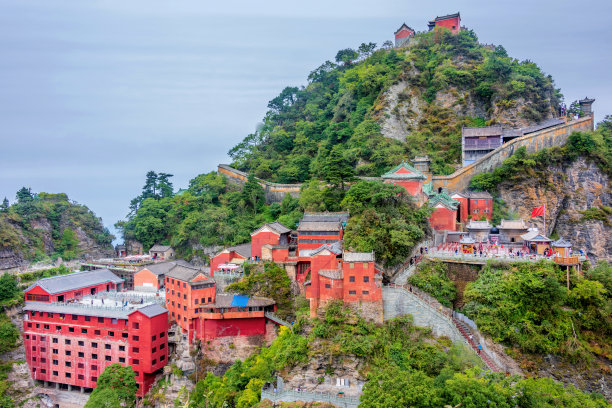 烟台|“道教之肺腑,天地之灵气”的武当山究竟有多神圣?