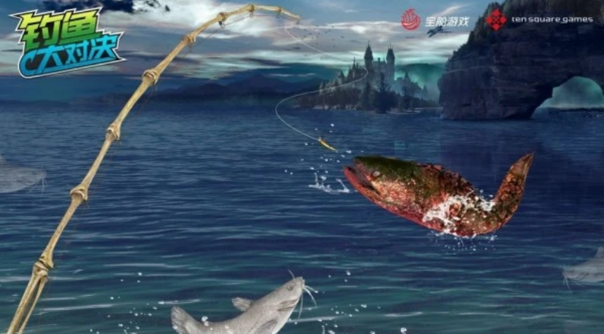 冰钓大师|?渔夫武器全新升级《钓鱼大对决》鱼竿嘉年华来袭，选择趁手装备