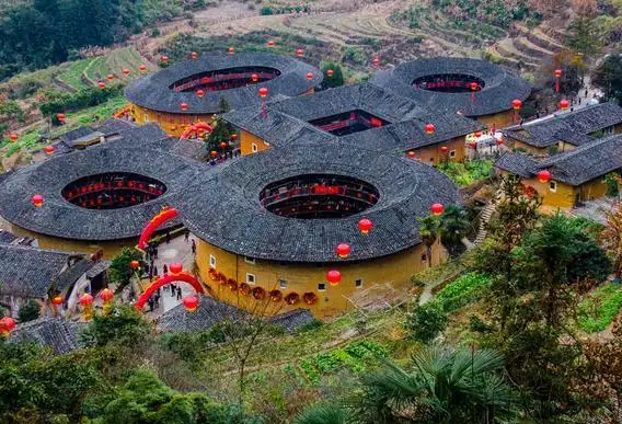 福建省|福建土楼，客家人的建筑总是与众不同的
