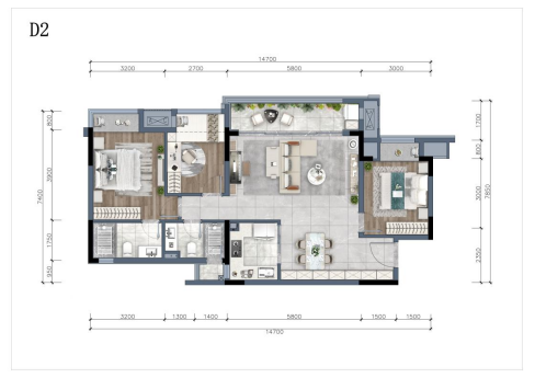 沙坪坝|清水甲第的精品洋房，还剩多少席供沙区人民选择？