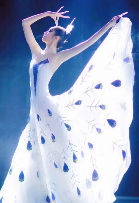 杨丽萍|曝杨丽萍携侄女现身,女方身材火辣舞姿妖娆,疑将替代小彩旗