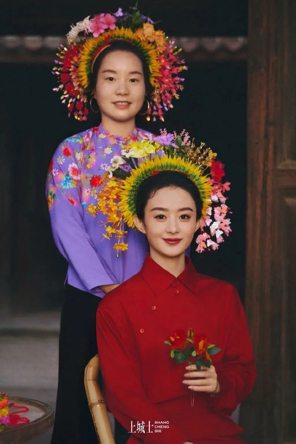 女孩|嫂系美人，这次靠什么翻红