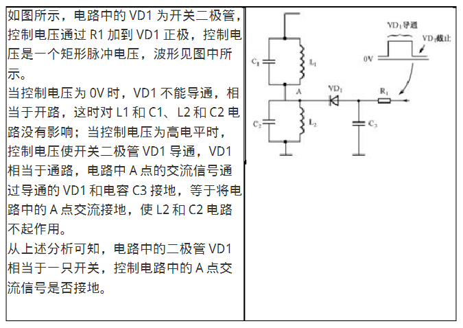 机械|二极管开关电路及故障处理，一篇全掌握！