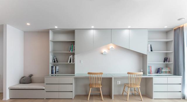 186㎡大平层,软装陆续进场啦,收拾得干净整洁,比样板房还漂亮