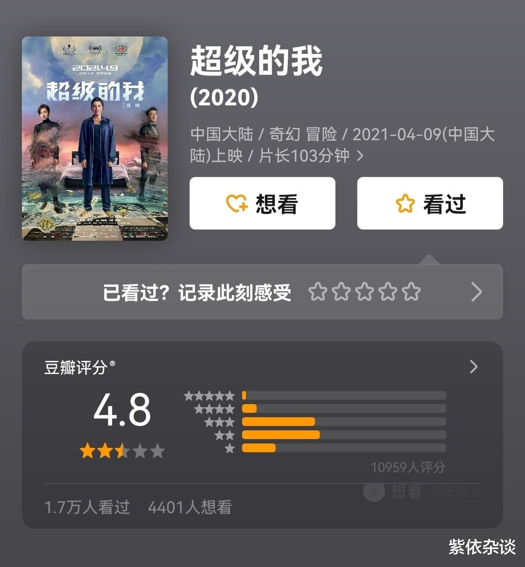 宋佳|2021年十大巨亏影片，宋佳2部，周迅，张涵予，巩俐和郑晓龙上榜