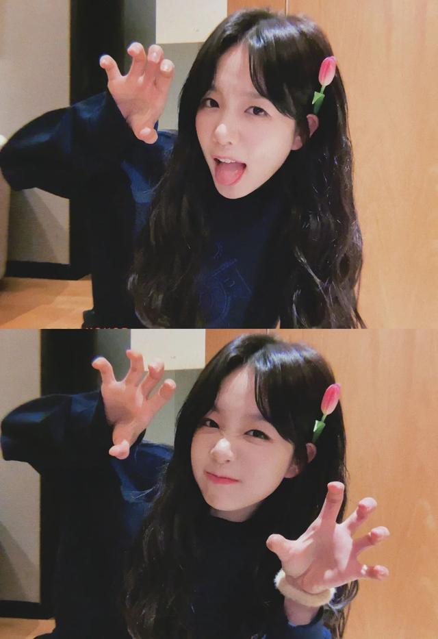 花仙子|春暖花开却不会拍大片，花仙子下凡教你仙气满满