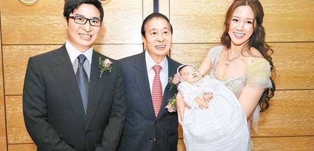 徐子淇|梁洛施、章子怡被豪门拒之门外，徐子淇却被李家诚花7亿娶进门