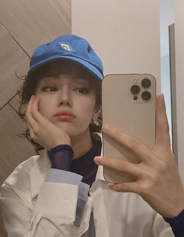 迪丽热巴|迪丽热巴ip暴露后，疑为洗白晒自拍，网友：自作聪明