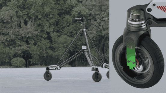 攝影|海外眾籌資金超200萬，電動地形增穩攝影車，拍大片，你也行！