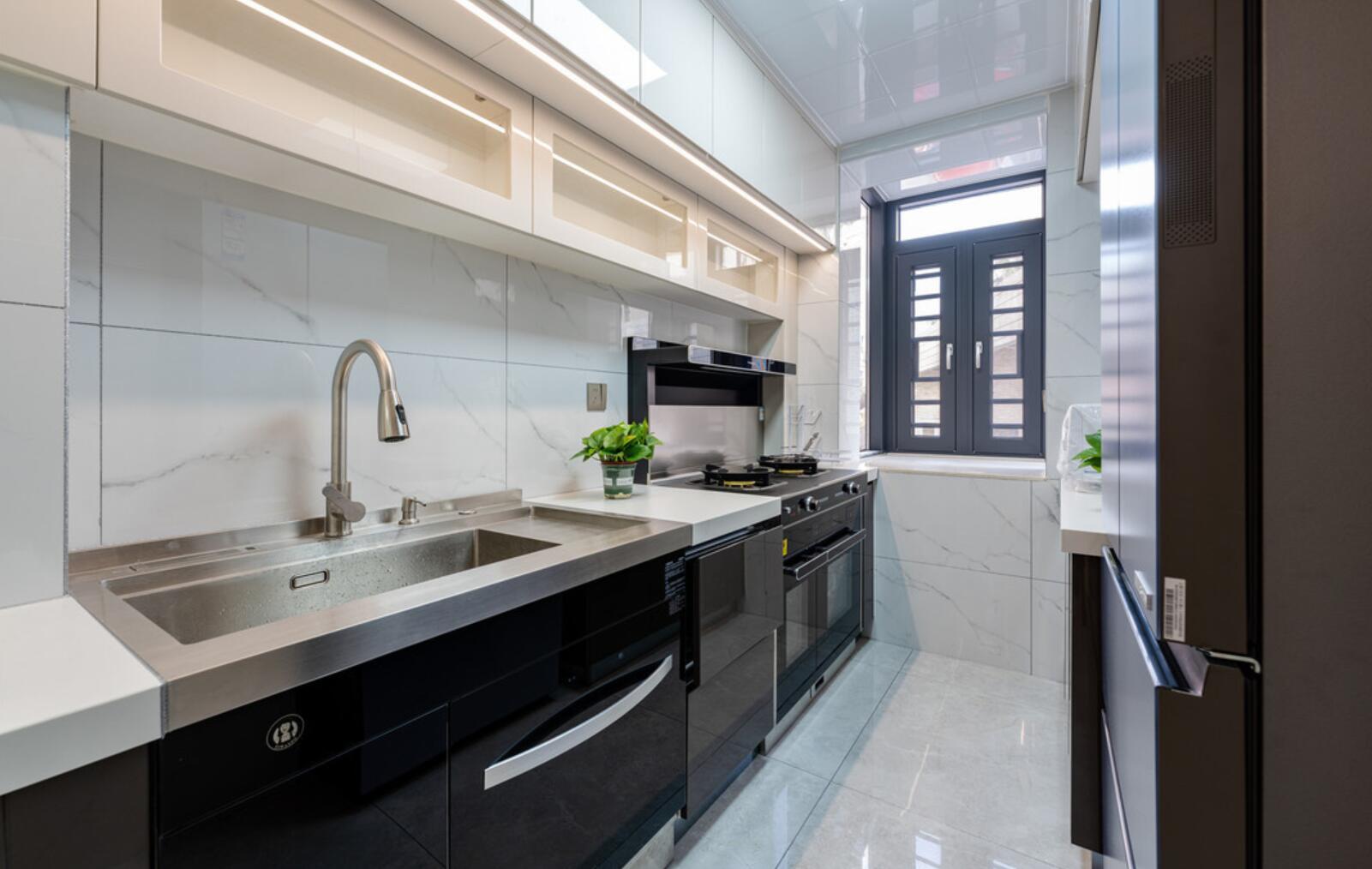 单卫变双卫，两房改三房，她80㎡家，简直将实用性给拉满了