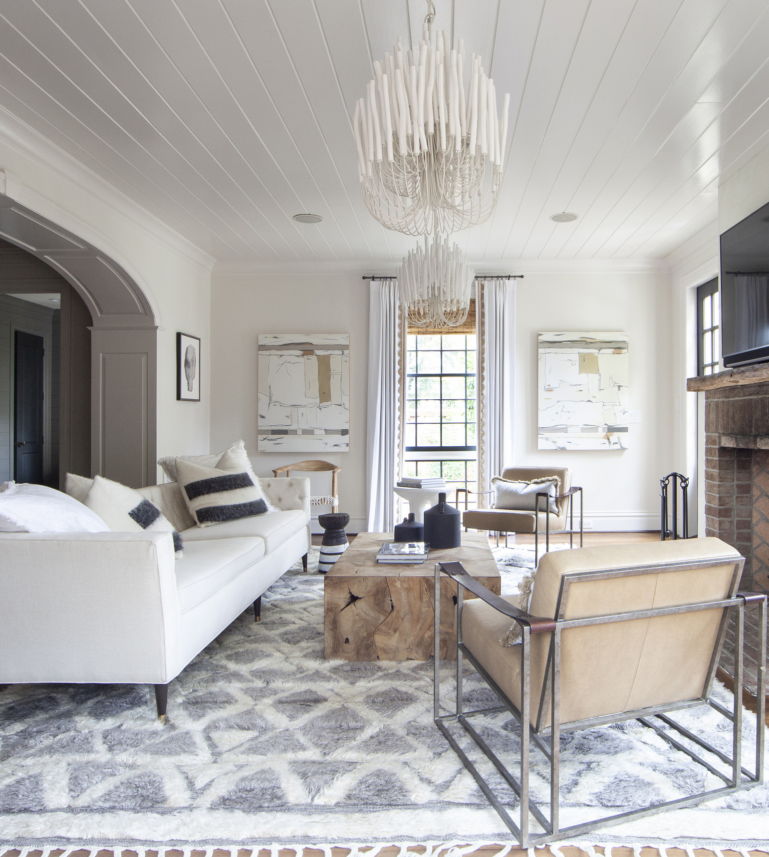 经典建筑,古董旧物,弗吉尼亚好品味业主说:空间簇新,毫无个性