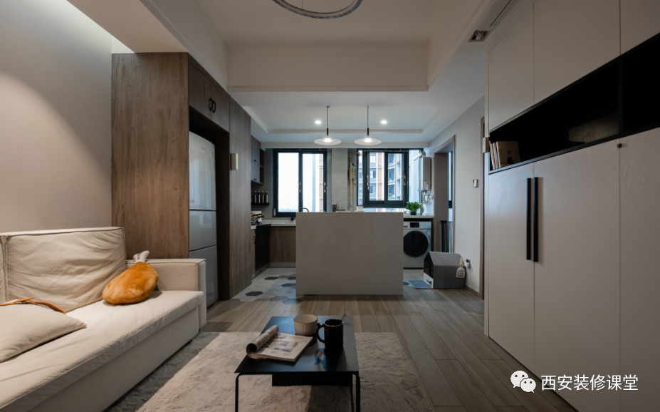 65㎡一室一厅,一个人住舒服