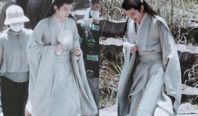 邓为|《长相思》邓为被打吐血，新衣服气质绝佳，檀健次戴面具很俊美！