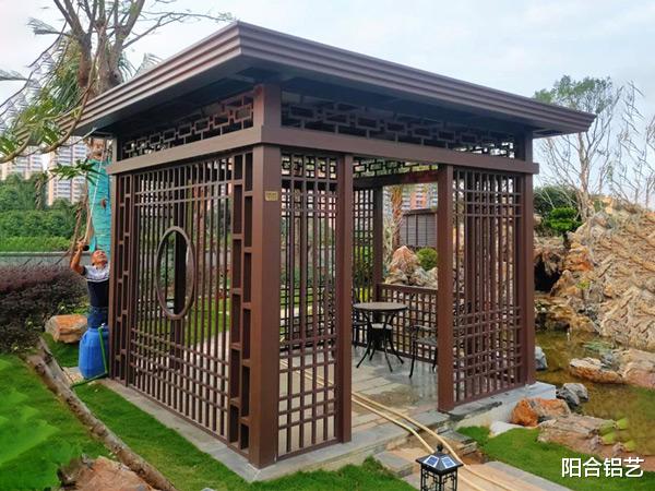 从空间设计来说新中式凉亭为何如此受欢迎?