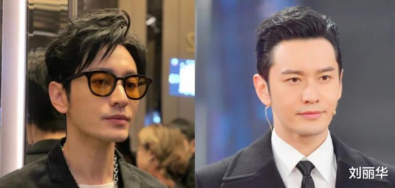 有一种整容是黄晓明减肥离婚,离婚后黄晓明的口碑已经好过邓超