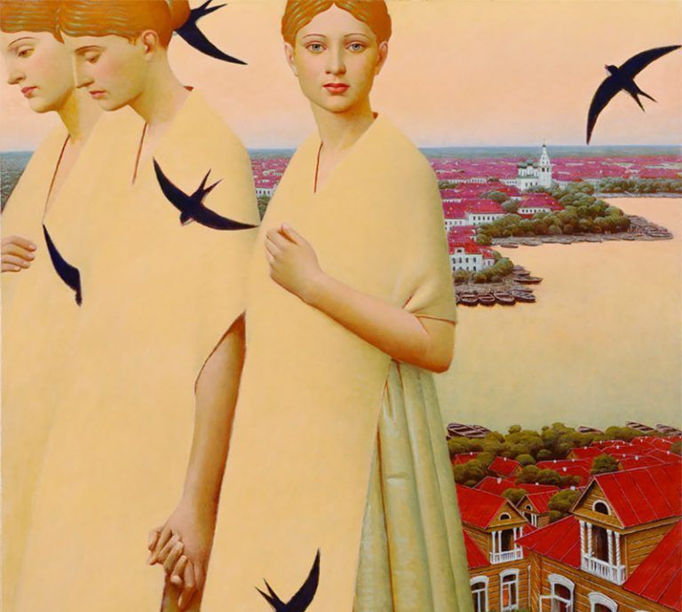 异域|别具一格童话般的异域风情油画|Andrey Remnev