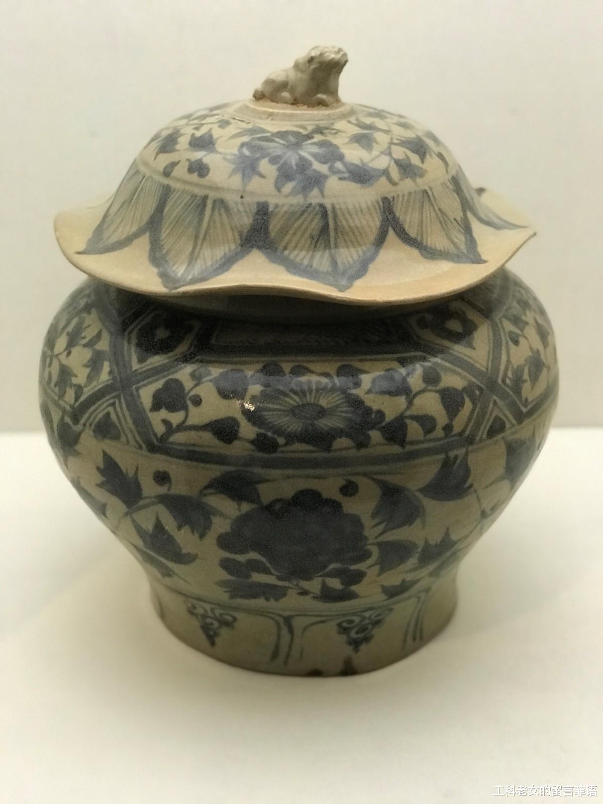 元青花|国博元代陶瓷展:元青花