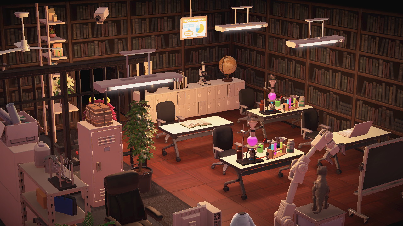 动森dlc装修｜李克 - 物理学家的锻炼研究