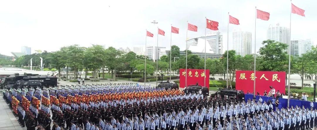 东莞公安全面推进社会治安防控体系提档升级