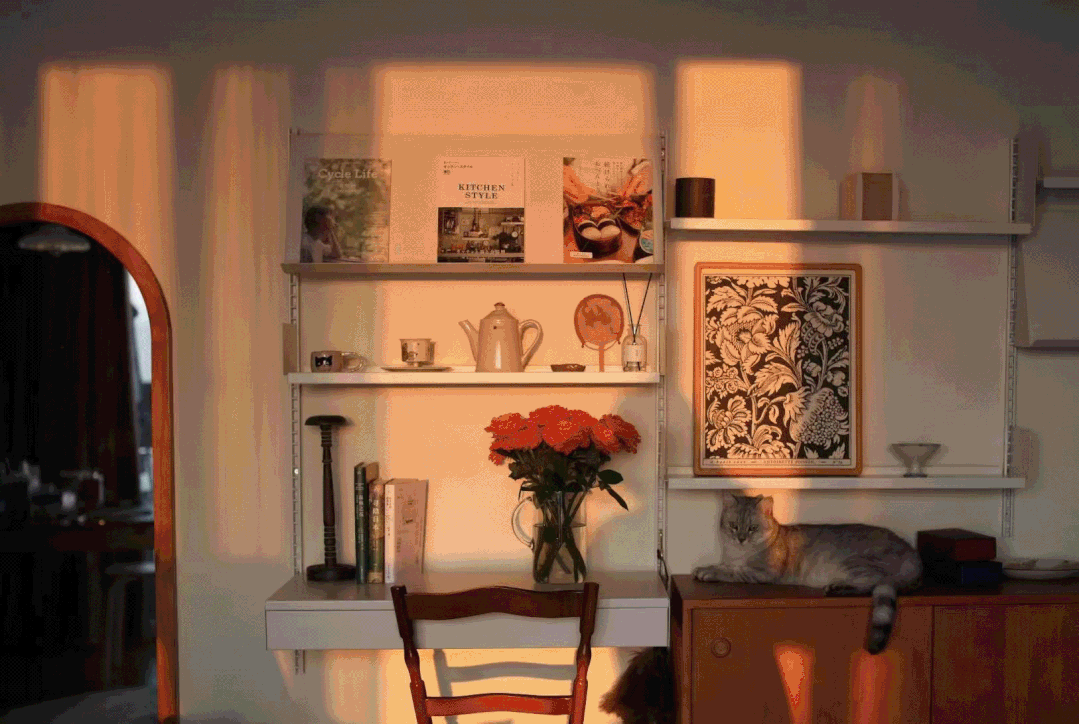 杭州女主晒118㎡新家,装修不奢华,却高级又治愈,太美了!