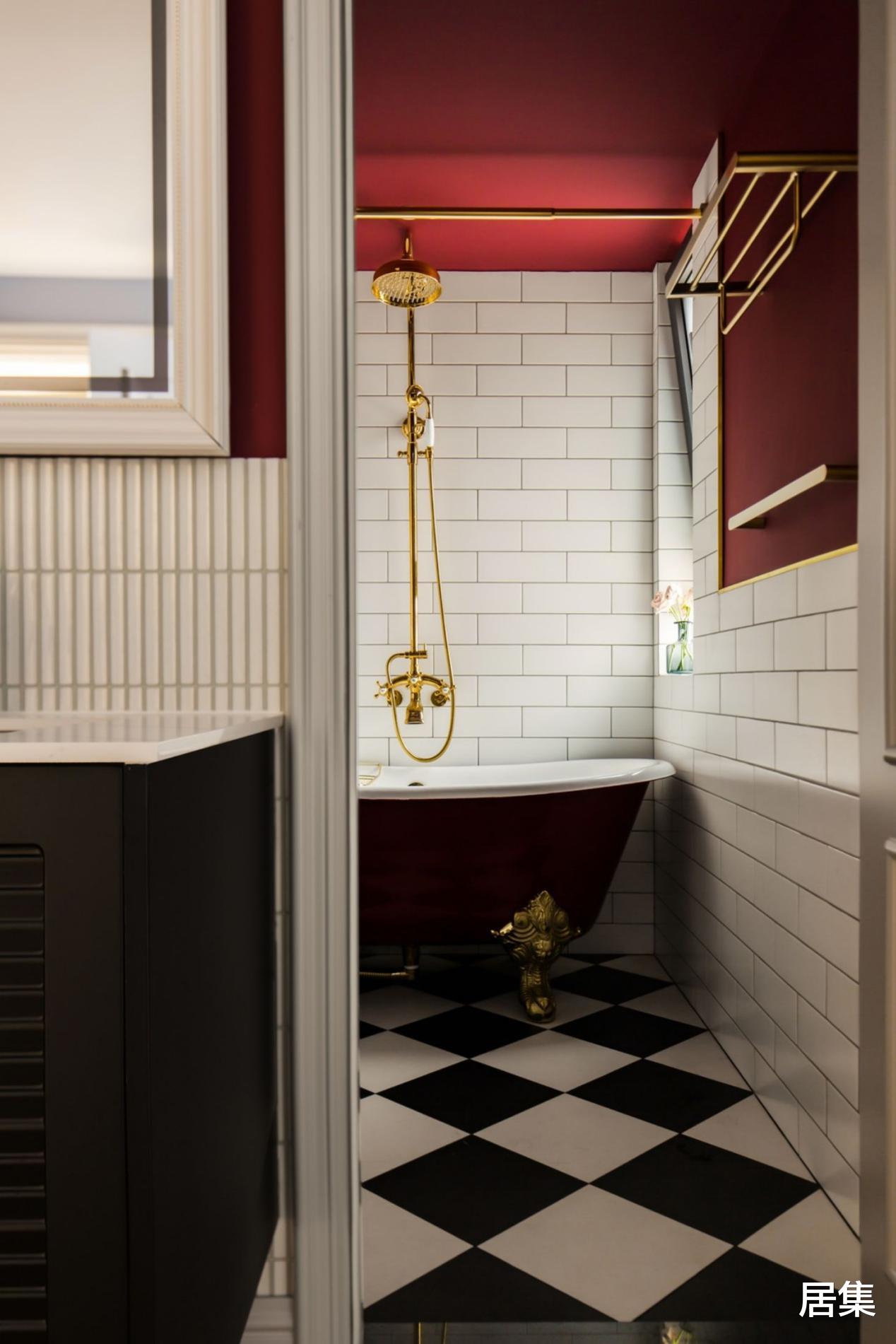 安置房|北京90后小夫妻用纯复古风改造120㎡空间，充满魅惑感，秩序井然