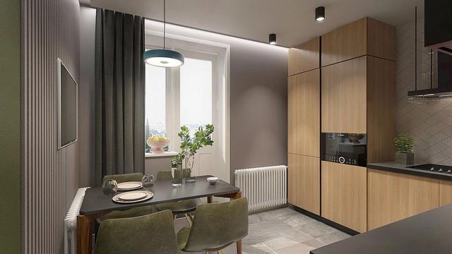 60平米现代风的小公寓,装修设计化繁为简