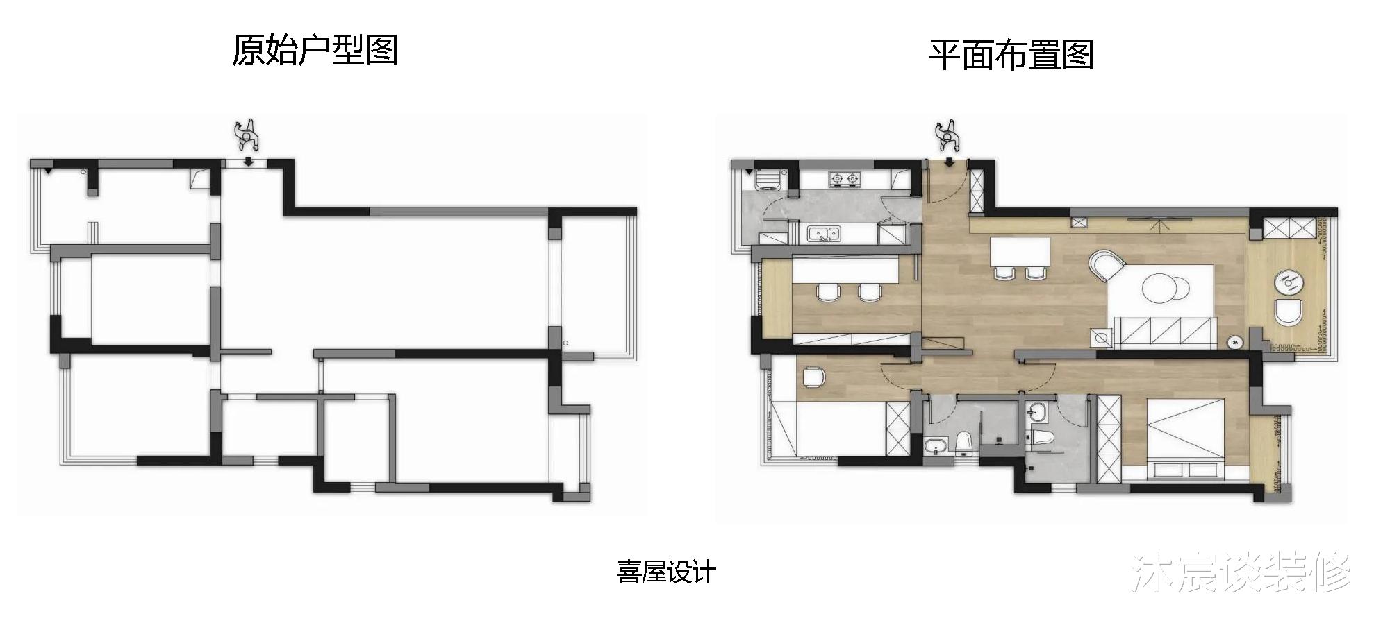 程序员生活日常:全屋智能化,白墙配原木,网友:直男审美也很可
