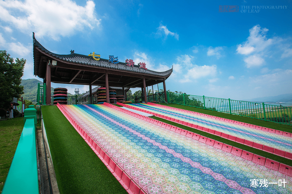 宁波|太美了！浙江宁波一景区花500万造玻璃凌空天桥，有着上帝视角