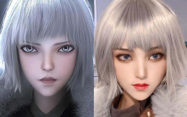 acgn漫评|一人cos8大国漫女神，千仞雪奉眠好还原，看到美杜莎不得不服！