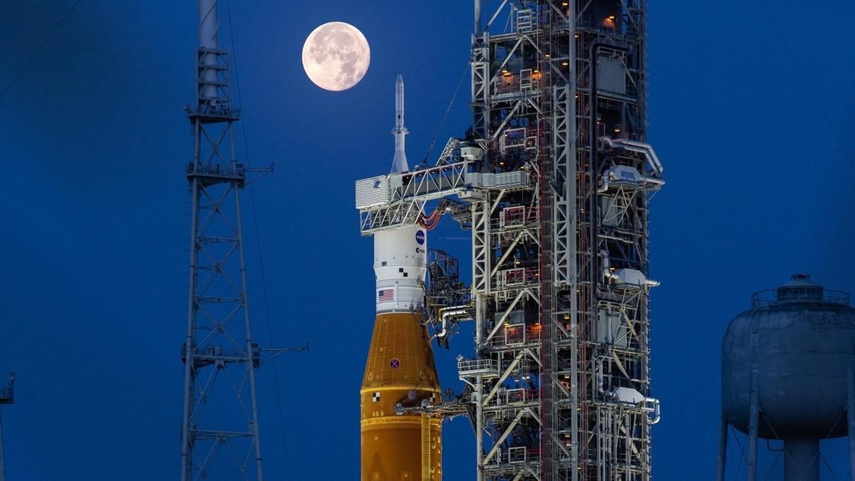 “月球很难追到”: 美国宇航局的Artemis-1号任务将不会在本月发射