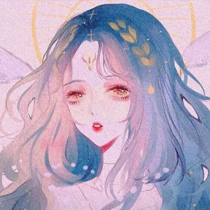 |动漫女头| 仙气满满的动漫女生头像