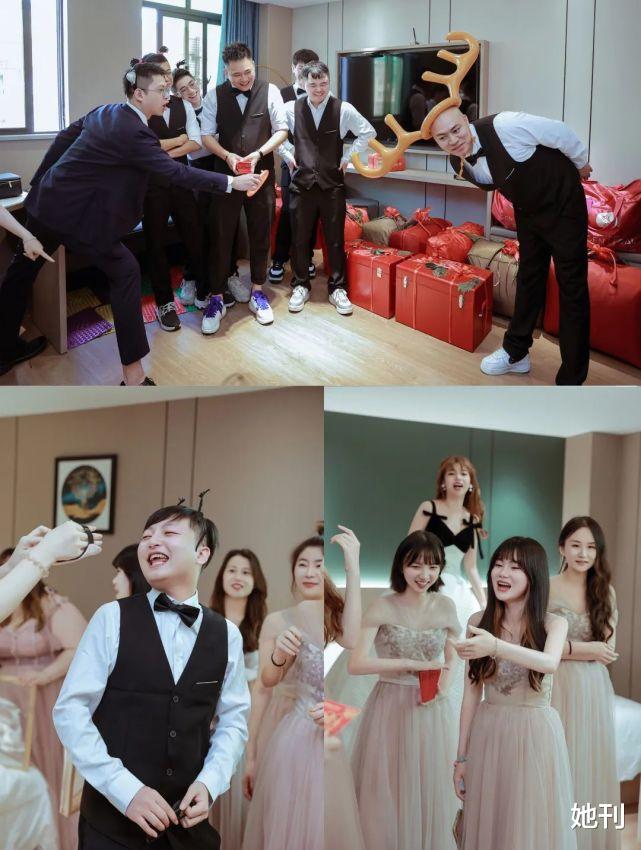 女孩|婚礼现场,有「内鬼」