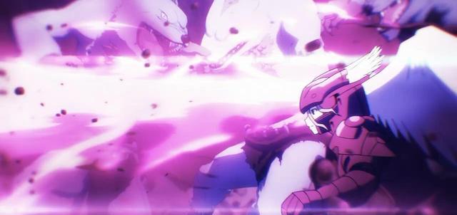 夏提雅|overlord不死者之王第4季PV2：夏提雅火力全开灭杀10W掘土兽人