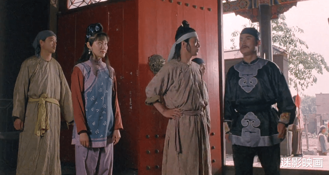 金镖黄天霸|31年前的冷门奇幻武侠片,金镖黄天霸续集,窦尔敦之妹为兄报仇