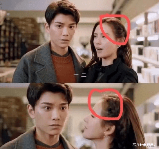 发际线|假眼皮、假鼻子、假脸,明星演戏暴露的“科技与狠活”,我看愣了