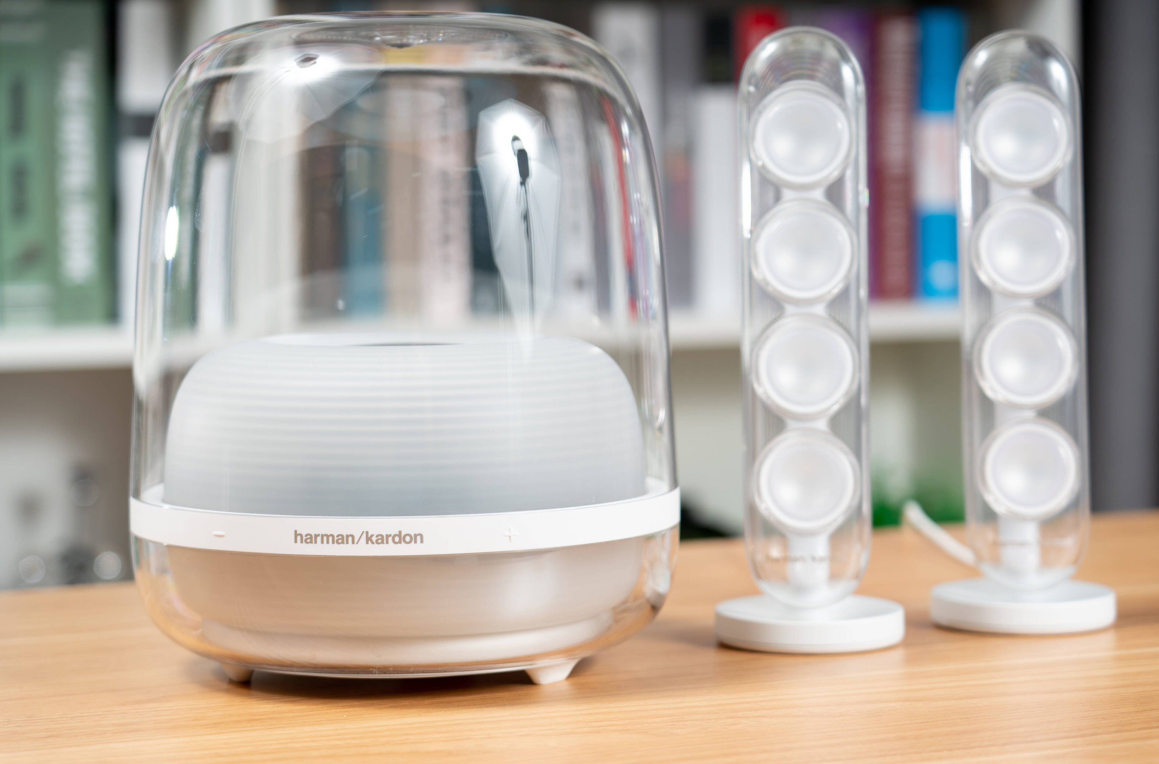 哈曼卡顿|哈曼卡顿SoundSticks 4音箱评测:声光盛宴!