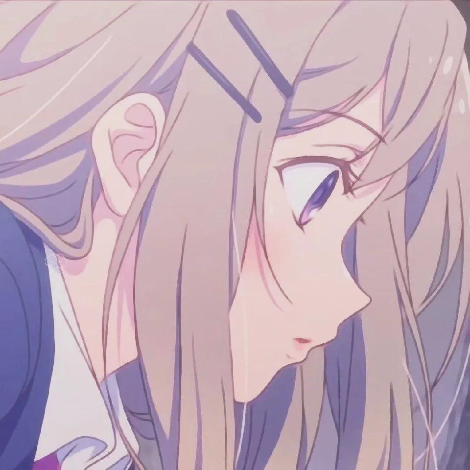 |动漫头像:我讨厌无病呻吟爱慕虚荣,但我深知我自己也虚伪。