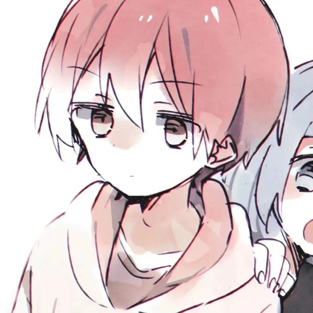 晓看天色暮看云|动漫头像：晓看天色暮看云，行也思君坐也思君