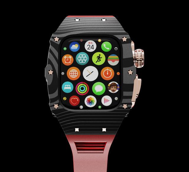 智能手表|颜值满分！理查德米勒与智能手表完美结合，定制版AppleWatch上市