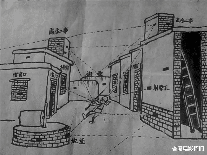地道战|1965年的《地道战》,观影人次高达几十亿,是国人的集体回忆