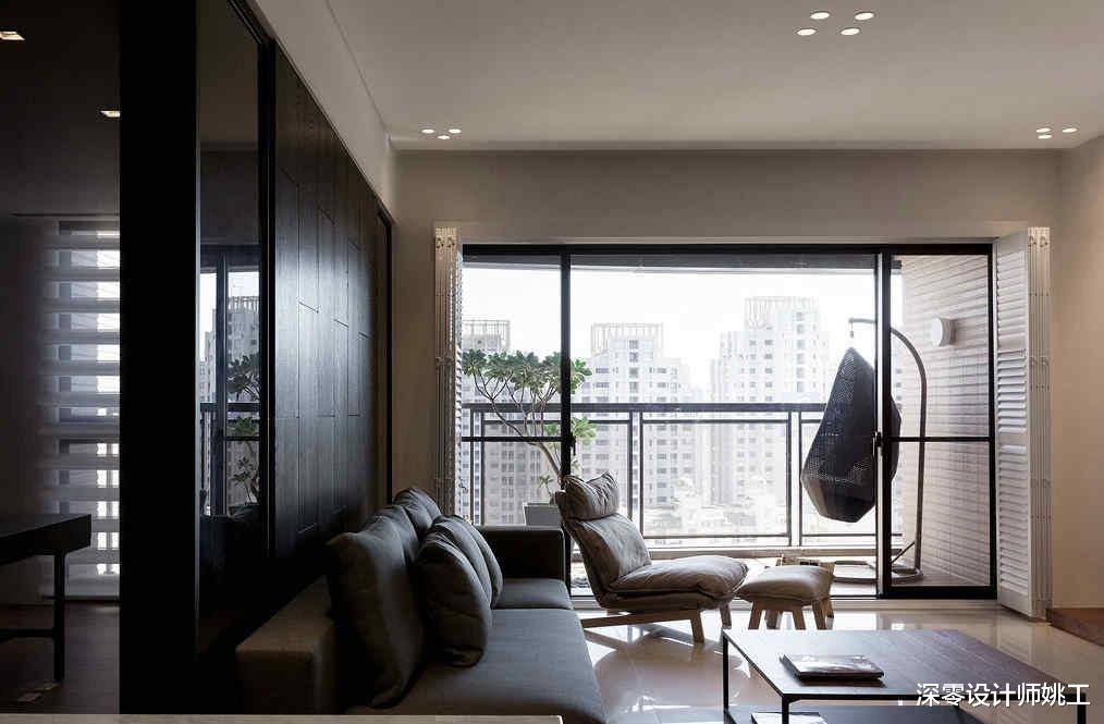 阳台一定要坚持“4不装”，开放式阳台和办公区，你家“中奖”没