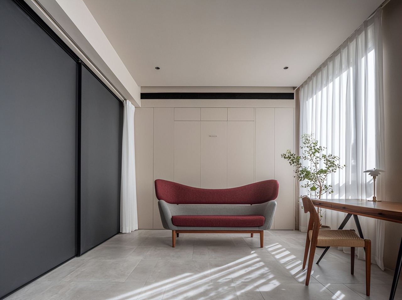 120㎡三室,灵活的空间布局宽敞又实用