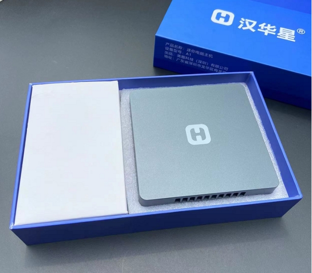 英特尔|使用Windows 11 的 汉华星A1无风扇迷你电脑