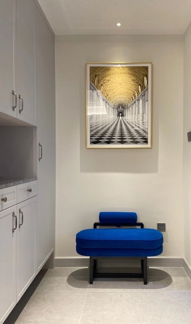 125平美式风三居室，厨房增加西厨和中岛真实用