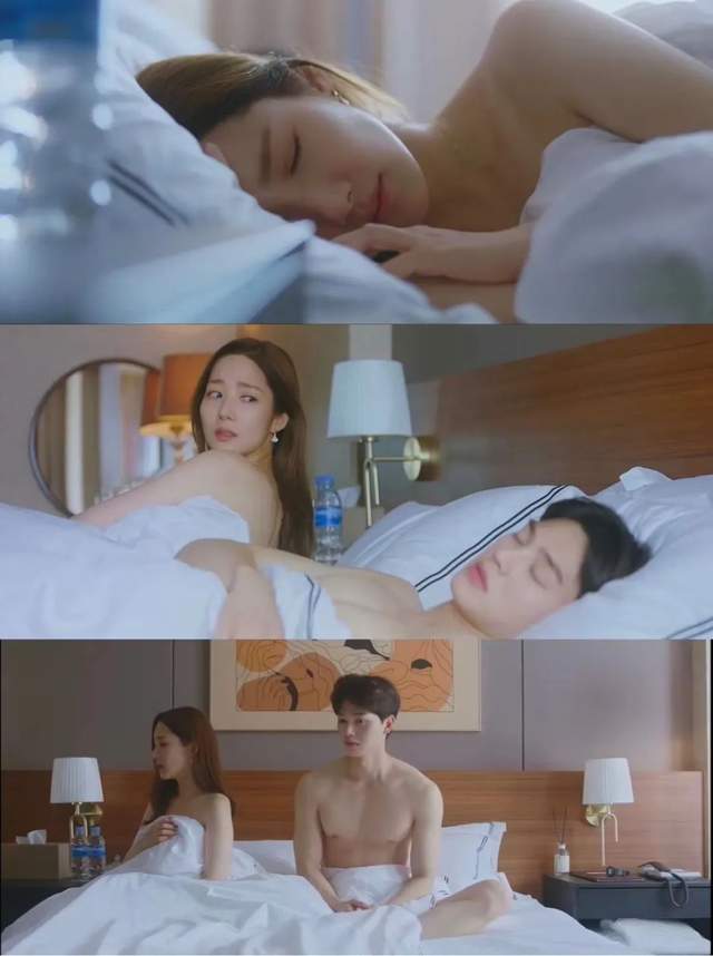 小三|这新剧真猛啊，这么快就滚床单，颜狗的春天