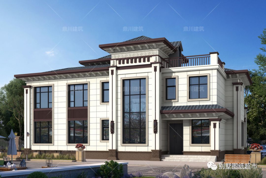 回老家自建房,6套不同风格别墅,经典气派好设计,高颜值正流行