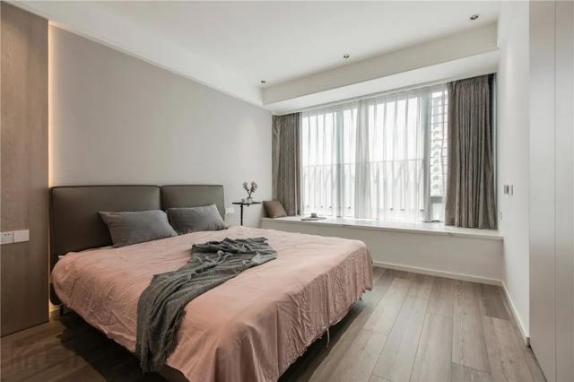 108㎡现代简约,简洁实用的布置,返璞归真、惬意舒适