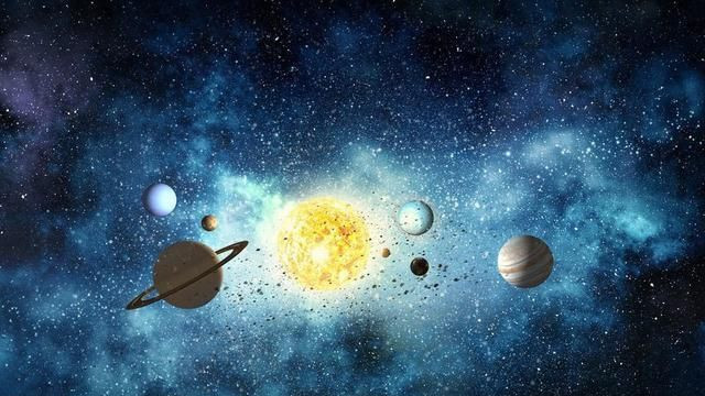 从太阳系的诞生到现在，人类对宇宙的认识已经经历了数千年之久