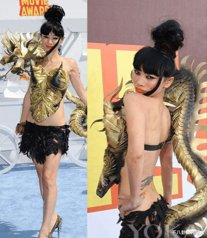 宋佳|60+女星走红毯：穿西装、性感深V，比年轻女星更“大胆”
