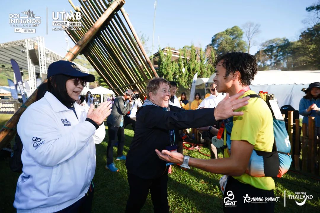 utmb|恭喜!赵家驹斩获UTMB泰国茵他侬超级越野赛男子冠军!